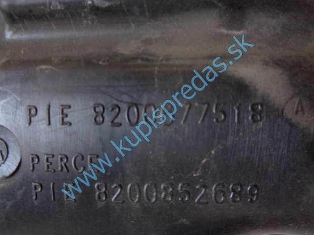 horný kryt motora na renault scénic III 1,9dci, 820067751B